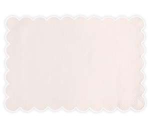 Matouk Savannah Gardens Pink Matouk Savannah Gardens Placemat Pink - 13 x 19 Oblong - Set of 4