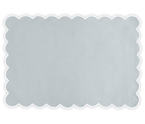 Matouk Savannah Gardens Pool Matouk Savannah Gardens Placemat Pool - 13 x 19 Oval- Set of 4