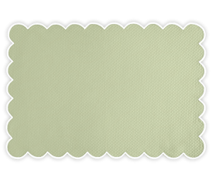Matouk Savannah Gardens Spring Green Matouk Savannah Gardens Placemat Spring Green - 13 x 19 Oblong - Set of 4