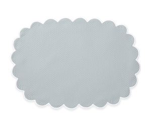 Matouk Savannah Gardens Pool Matouk Savannah Gardens Placemat Pool - 13 x 19 Oval- Set of 4