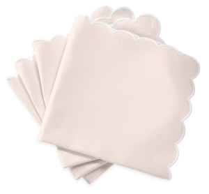 Matouk Savannah Gardens Pink Matouk Savannah Gardens Napkin Pink - 22" Square - Set of 4