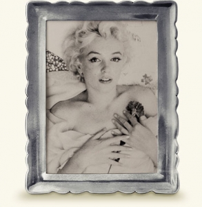 Match Pewter Carretti Rectangle Frame - Large - 5" X 7"