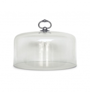 Match Glass Cloche - 8.3"