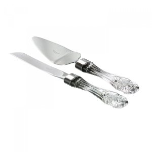 Waterford Wedding Cake Knife & Server