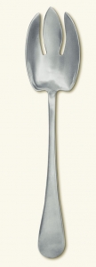 Match Pewter Aria Salad Serving Fork