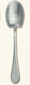 Match Pewter Aria Salad Serving Spoon