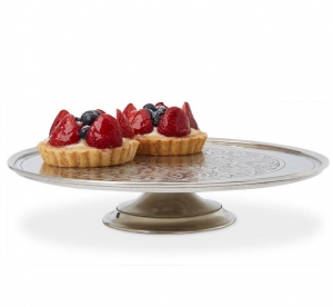 Match Pewter Venezia Cake Stand