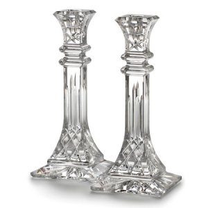 Waterford Lismore Candlestick - 10" Pair