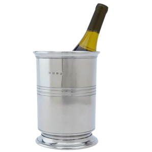 Match Pewter Cooler / Vase
