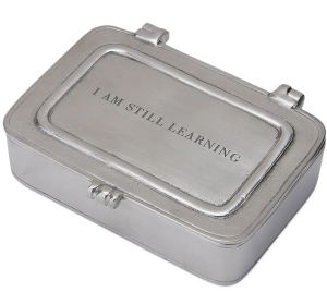 Match Pewter Michelangelo Box - Large