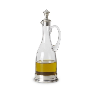 Match Pewter Cruet w/Handle
