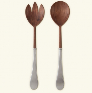 Match Pewter Benevento 2 Piece Serving Set