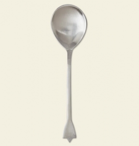 Match Pewter Antique Crown Spoon  - Large