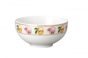 Rosenthal x Swarovski Idyllia Rice Bowl / Marshmallow