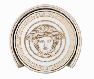 Versace Medusa Gala Coaster Set 4