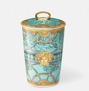 Versace Scala Palazzo Verde Candle w/ Lid