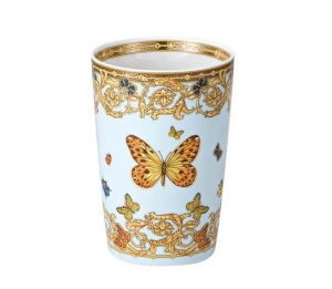 Versace Butterfly Garden Mug w/o Handle - 13oz.