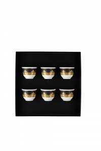 Versace I Love Baroque Set of 6 Mugs Small w/o Handle
