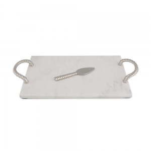 Michael Aram Twist Cheese Board w/ Spreader