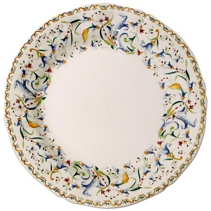 Gien Toscana Dessert Plate - 9.25"