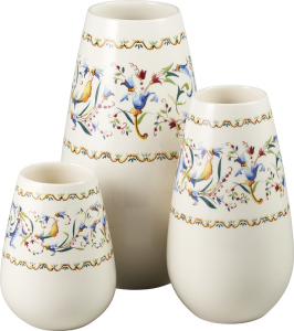 Gien Toscana Contour Vase - Large