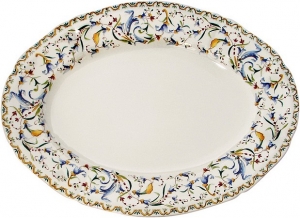 Gien Toscana Oval Platter - Medium