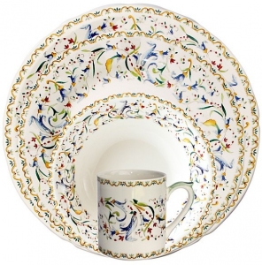Gien Toscana 4 Piece Setting