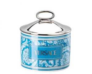 Versace Barocco Teal Box Small