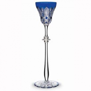 Baccarat Tsar Water Glass - Blue