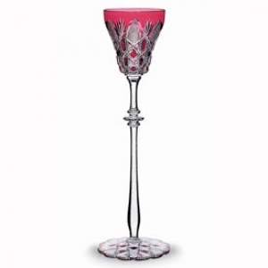 Baccarat Tsar Water Glass - Rose Pink