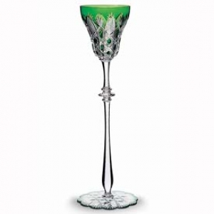 Baccarat Tsar Water Glass - Green