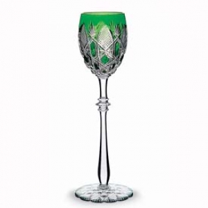 Baccarat Tsar Wine Glass - Green