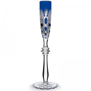 Baccarat Tsar Vodka Glass - Blue