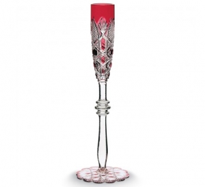 Baccarat Tsar Vodka Glass - Rose Pink