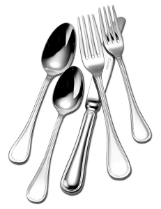 Couzon Lyrique Stainless Dessert / Soup Spoon