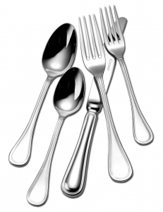Couzon Lyrique Silverplate 5 Piece Setting