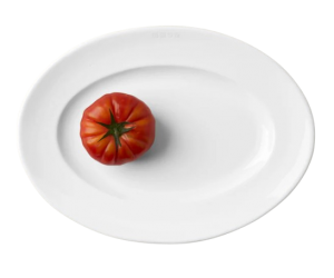 Match 1508 Collection Small Oval Platter - 10.6"