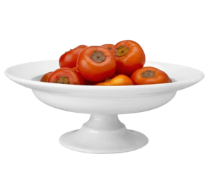 Match 1508 Collection Pedestal Serving Bowl - 10.6"