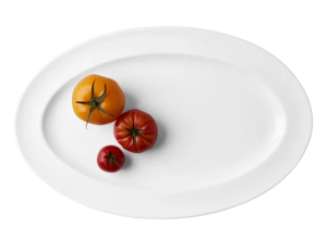 Match 1508 Collection Oval Platter - 14.5"