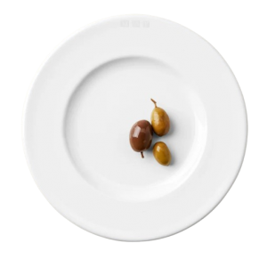 Match 1508 Collection Canape Plate - 5.75"