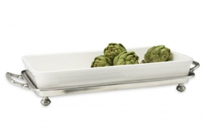 Match Convivio Baking Tray - Footed w/ Handles