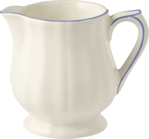Gien Filets Bleu Creamer