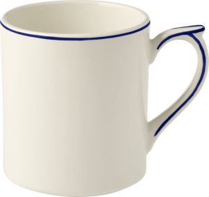 Gien Filet Cobalt Mug - 10 oz.