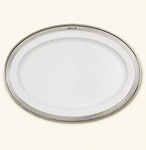 Match Convivio Medium Platter - 18.1 x 13"