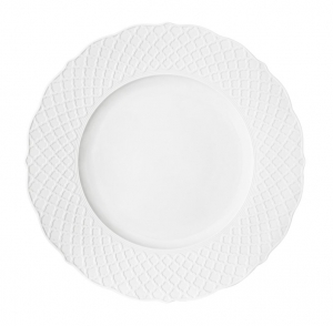 Anna Weatherley Empire White Dinner Plate - 11"