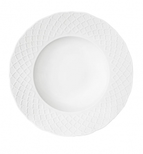 Anna Weatherley Empire White Dessert Plate -