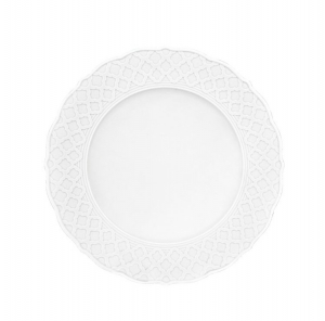 Anna Weatherley Empire White  Bread Plate - 6.5"