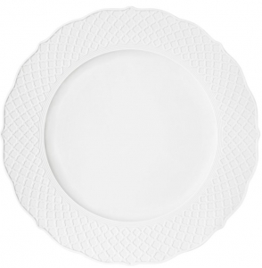 Anna Weatherley Empire White Service Plate - 12"