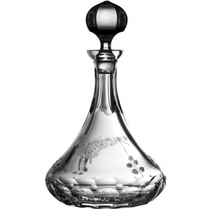 Varga Springtime Ships Decanter