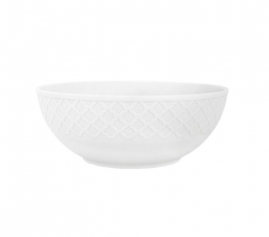 Anna Weatherley Empire White Bowl - 18.5 oz.